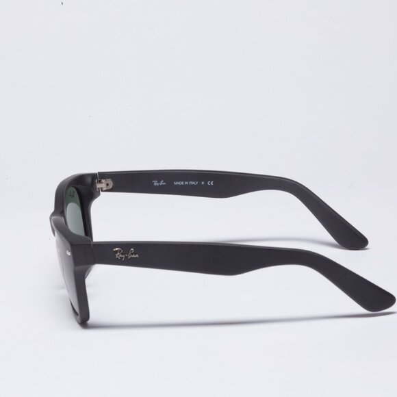 RAY BAN RB2132 622 Black Square 55 mm Unisex Sunglasses Made in Italy - Picture 8 of 10